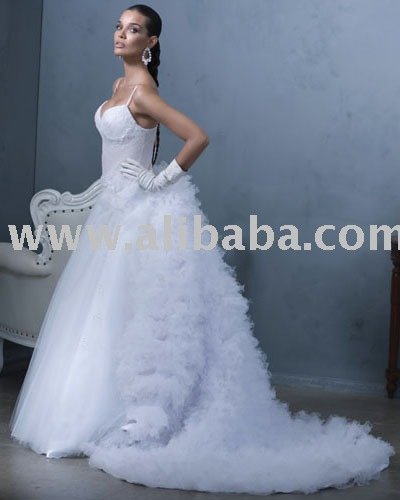 See larger image Top quality wedding dress