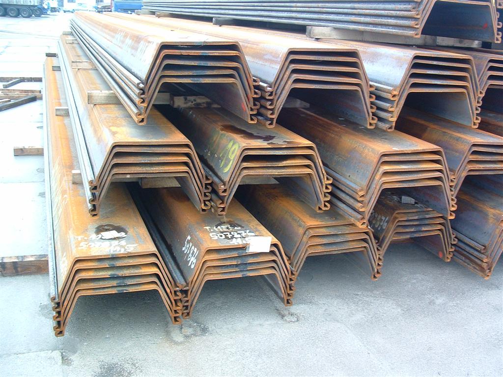 es Sales, Buy Steel Sheet Piles Products from 