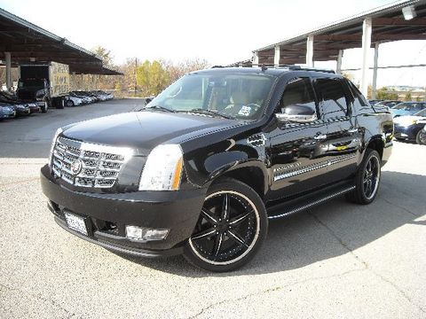 2007 Cadillac Escalade Ext. 2007 CADILLAC Escalade EXT,