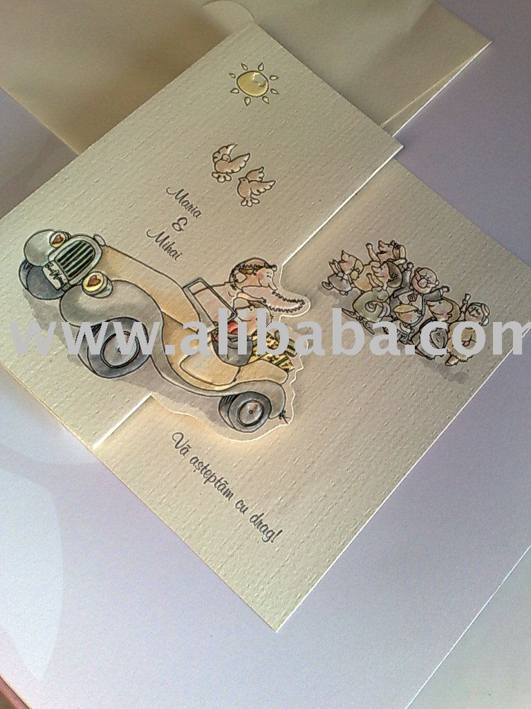 wedding card invitation