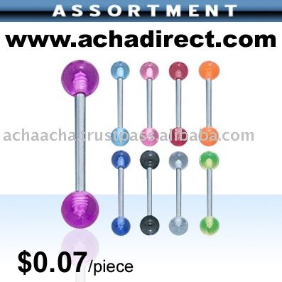 See larger image: Body piercing jewelry, tongue rings. Add to My Favorites. Add to My Favorites. Add Product to Favorites; Add Company to Favorites