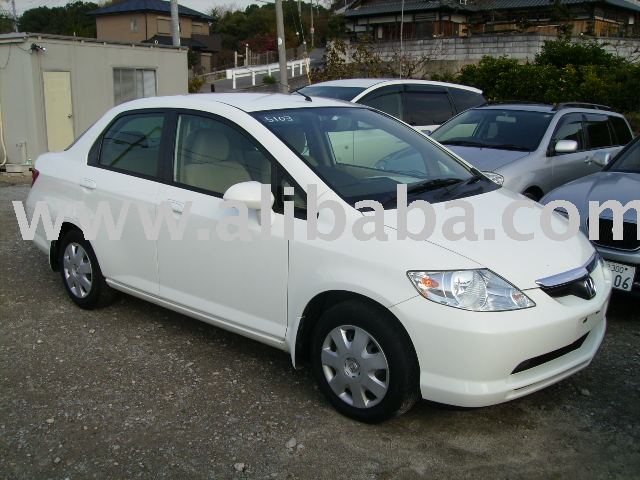 Honda fit aria 2003 specifications