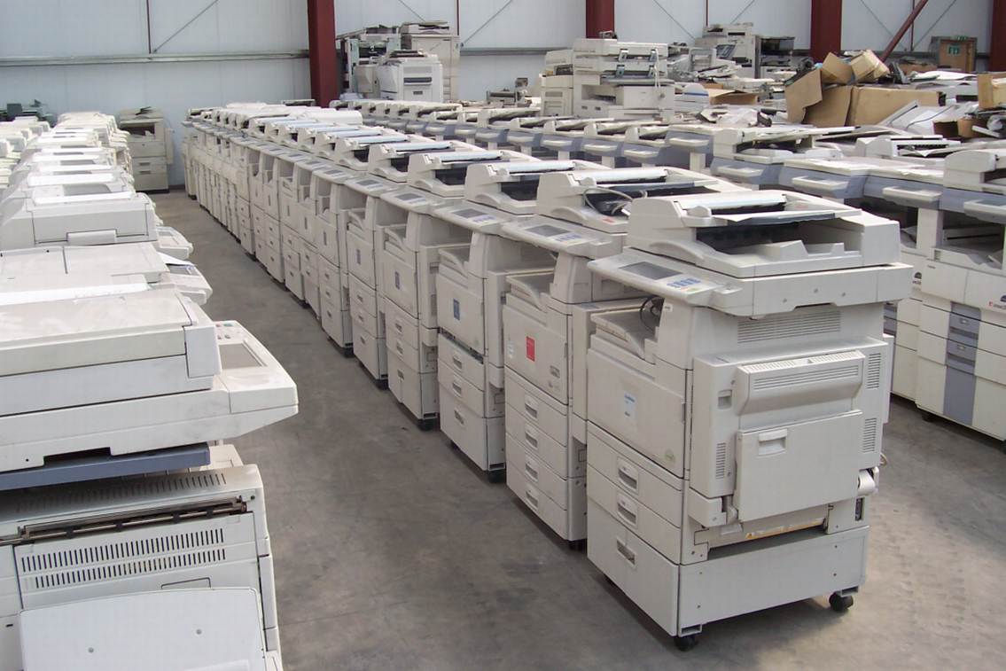 Ricoh Digital Copiers