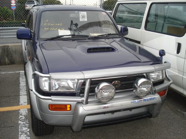 See larger image Toyota Hilux Surf 5DR used automobile LHD 