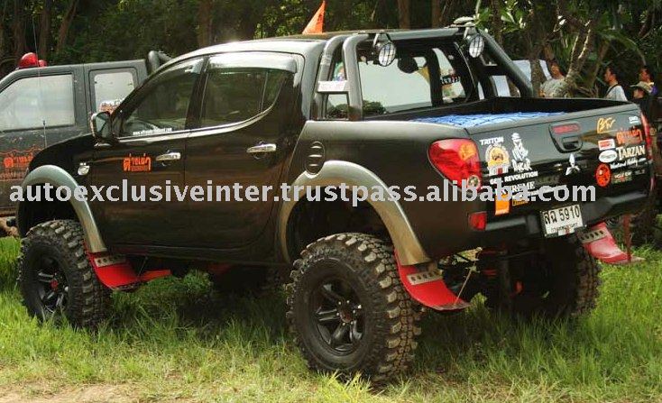 L200 sport accessories DRESS UP by autoeximcom