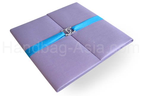 Silk Folder Wedding Invitation Boxes Silk Invitation Boxes Silk Envelopes