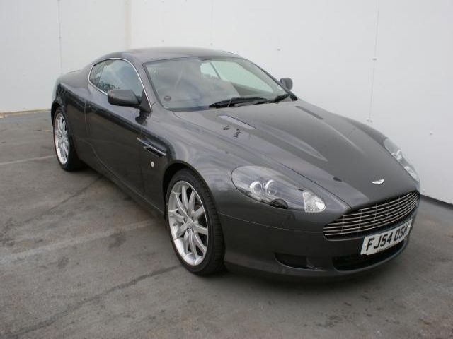 2005 Aston Martin DB9 V12 2dr Touchtronic Auto