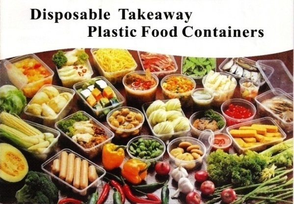 Plastic Food Containers,