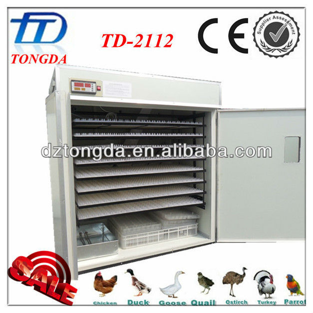 Td-2112 инкубатор яйца поворотный механизм автоматического типа