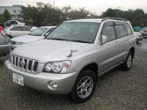 review toyota kluger 2001 #2