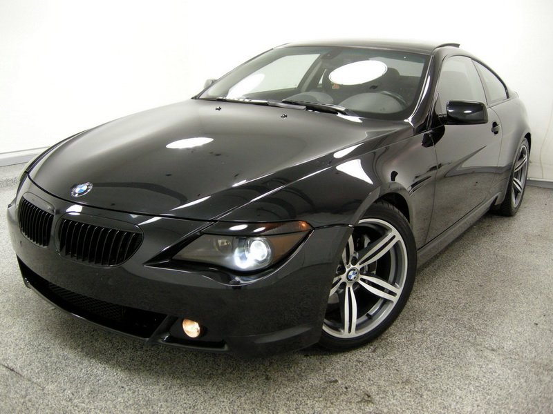 Where is the battery on a bmw 645ci #7