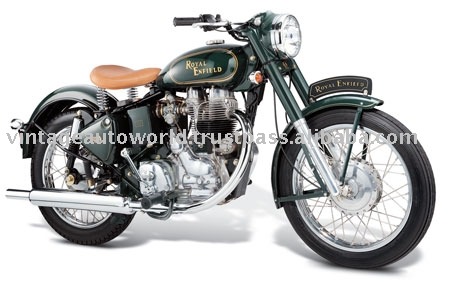 Royal Enfield Modification Kit or complete bike Vintage style for motorbike