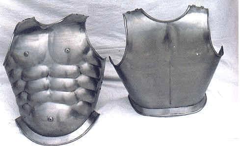 greek chest plate