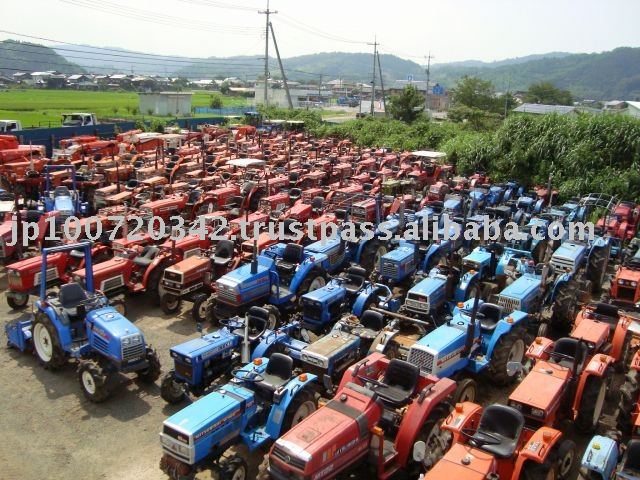 Japanese  Used Tractor