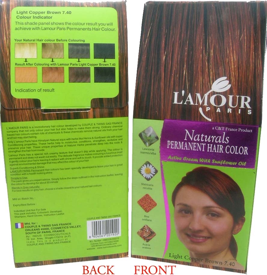 Light Copper Brown