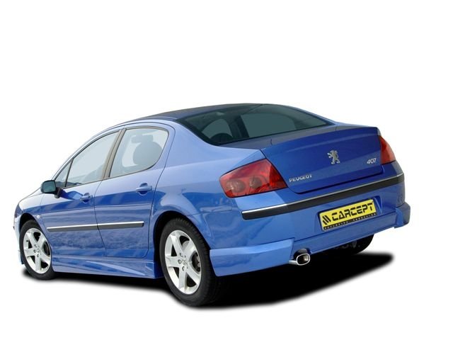See larger image Peugeot 407 styling body kit