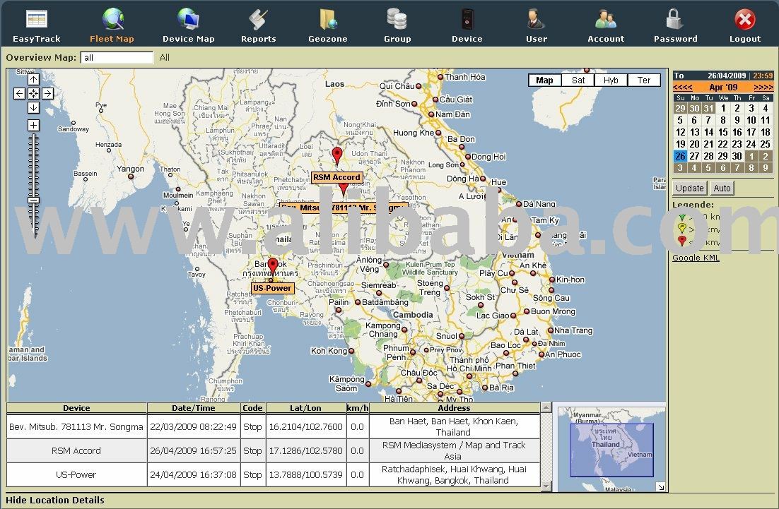 Java Gps Tracking