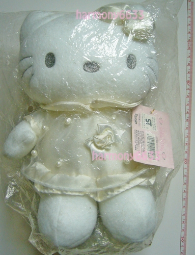 See larger image Wedding Gown Hello Kitty Doll