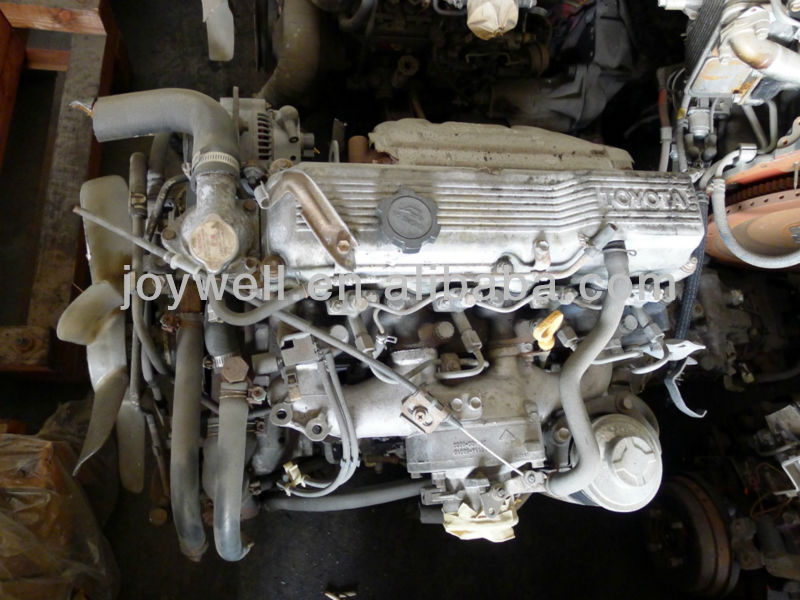 diesel engine toyota used #7