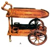 Wooden Tea Cart