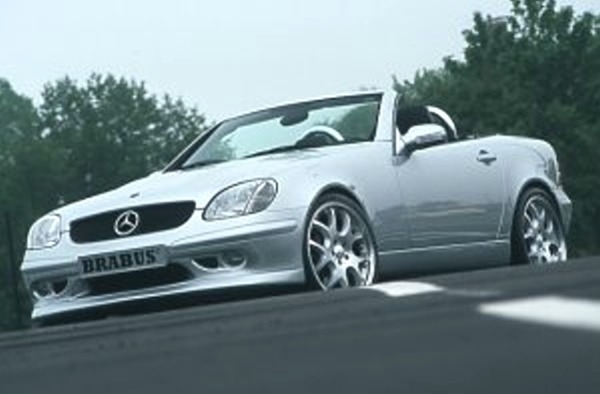 Mercedes slk r170 brabus #5