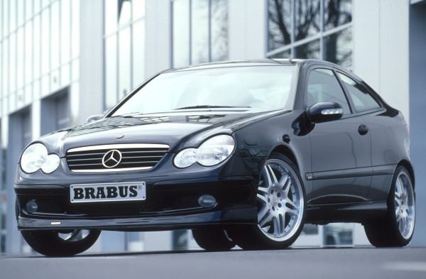2004 Brabus Mercedes Benz C Class Sportcoupe. Brabus Aerodynamics kit for