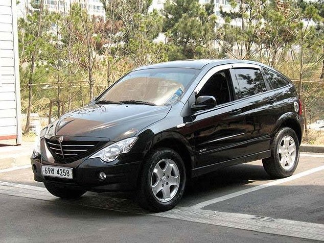 2007 SSANGYONG ACTYON SUV USED