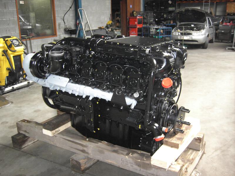 Mercedes diesel engines om444la #1