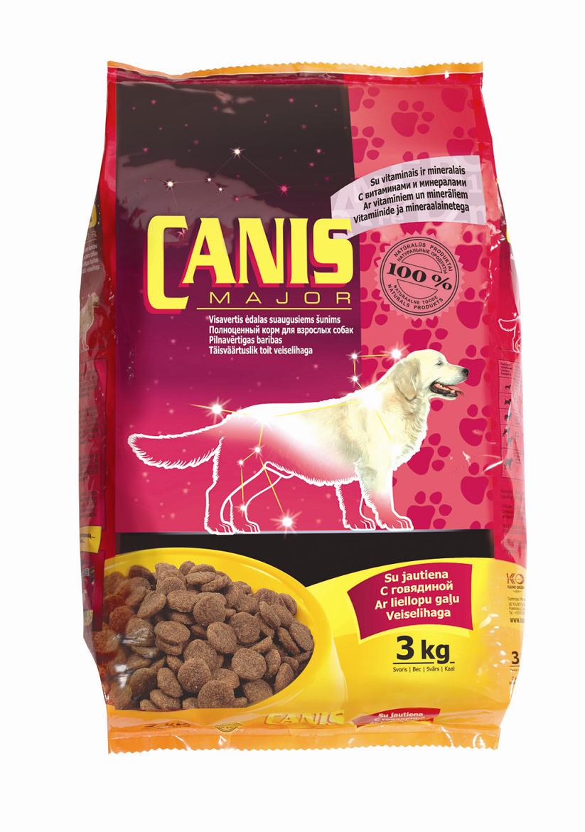Get grain in dog food causes