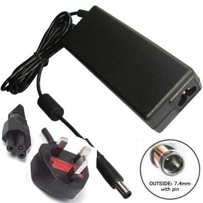 hp compaq laptop charger. LAPTOP AC ADAPTER CHARGER 19V