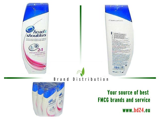 Head Shoulders Shampoo 2in1 SmoothSilky 400ml Head Shoulders Shampoo 2in1 SmoothSilky 400ml