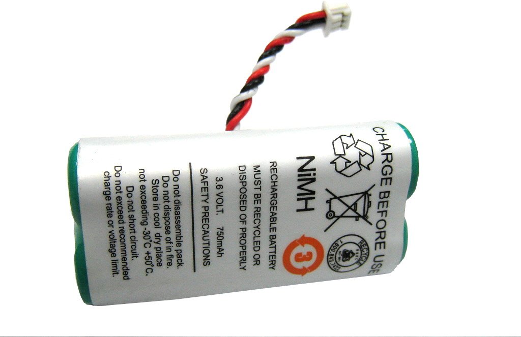 See larger image: Symbol LS4278 scanner Battery Pack 3.6V-750 Mah Ni-Mh