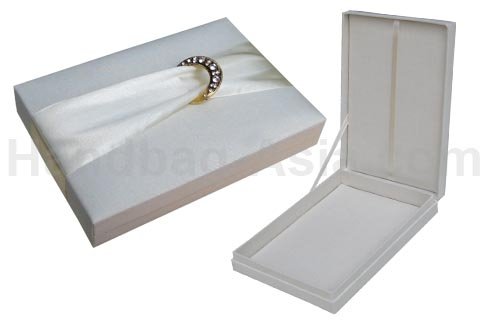 See larger image Embellished wedding invitation box