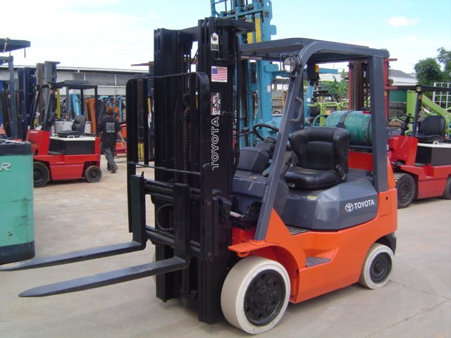 toyota forklift model 7fgcu25 specifications #6