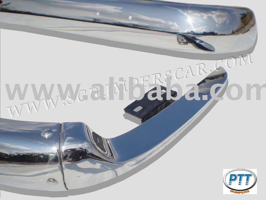 Stainless Steel Bumpers for VW Bus T2 Early Bay 19681972 