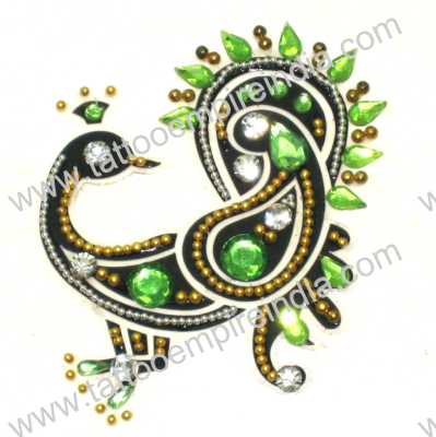 crystal tattoo. Designer Crystal Tattoo(India)