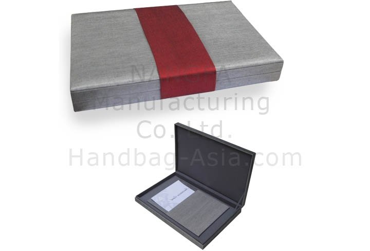 Silk Box for wedding invitation cards and party invitations