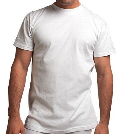 White Tee Shirt Outline. blank white t shirt outline.