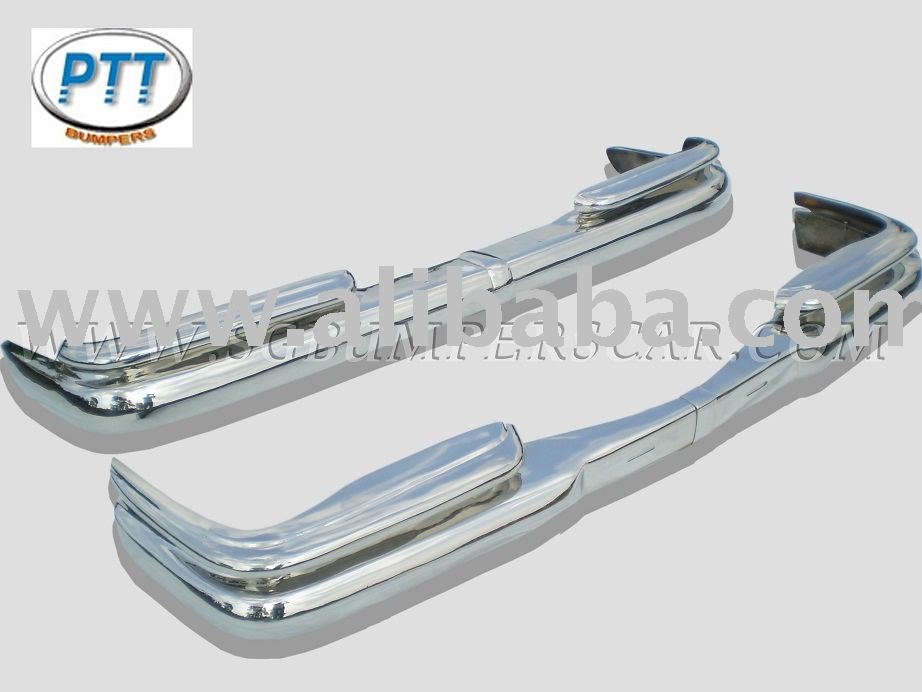 Stainless Steel Bumpers for Mercedes Benz W111 couple
