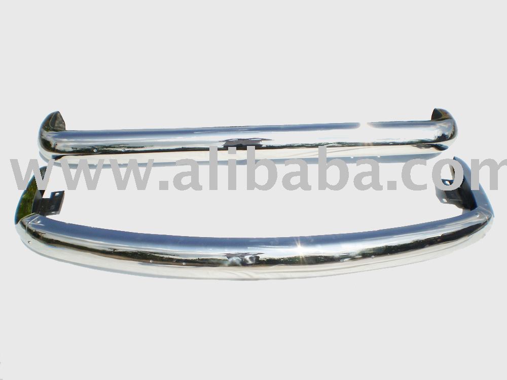 Stainless Steel Bumpers for VW Bus T2 Early Model 19681972 