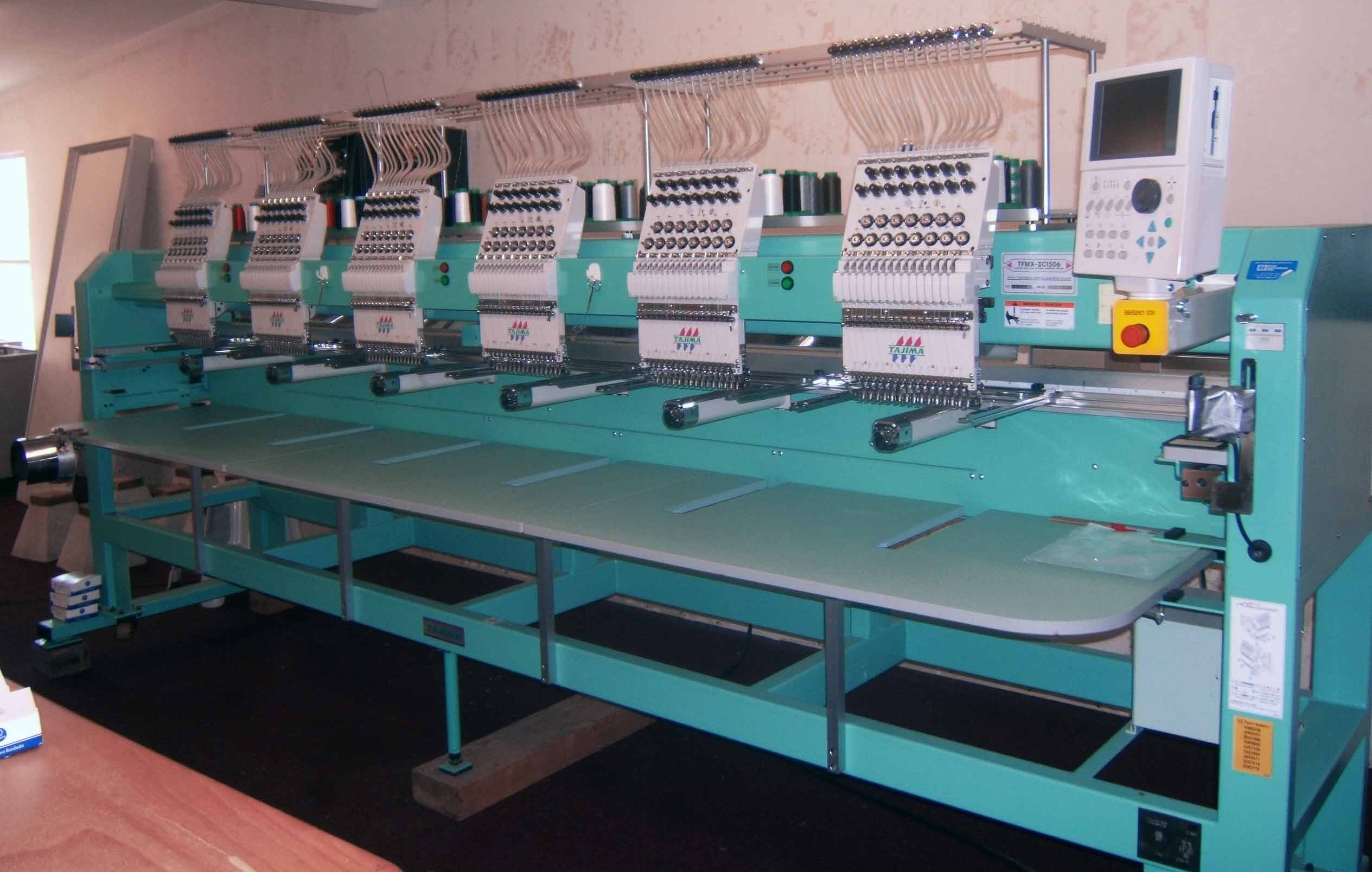 Embroidery Technologies, An SWF Embroidery Machine Dealer