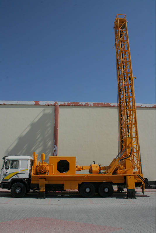 Borehole Rig