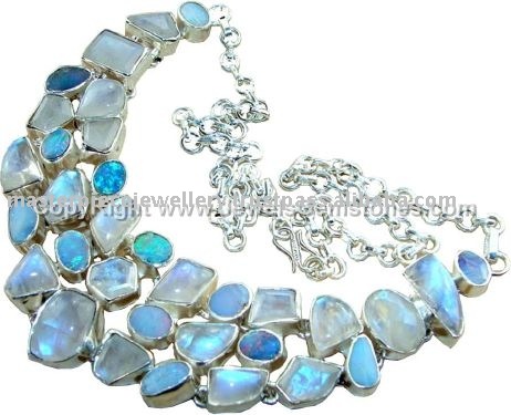 Gemstone Silver Jewelry