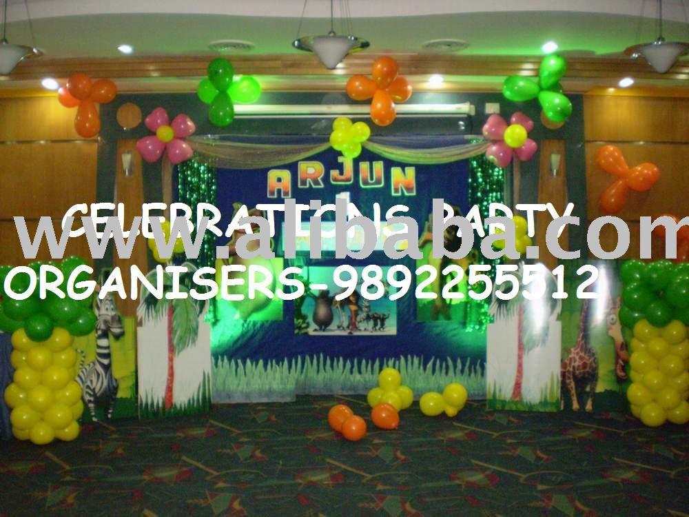 birthday party balloons decoration. A1Kids irthday party