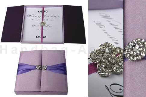 See larger image Wedding Invitation Box