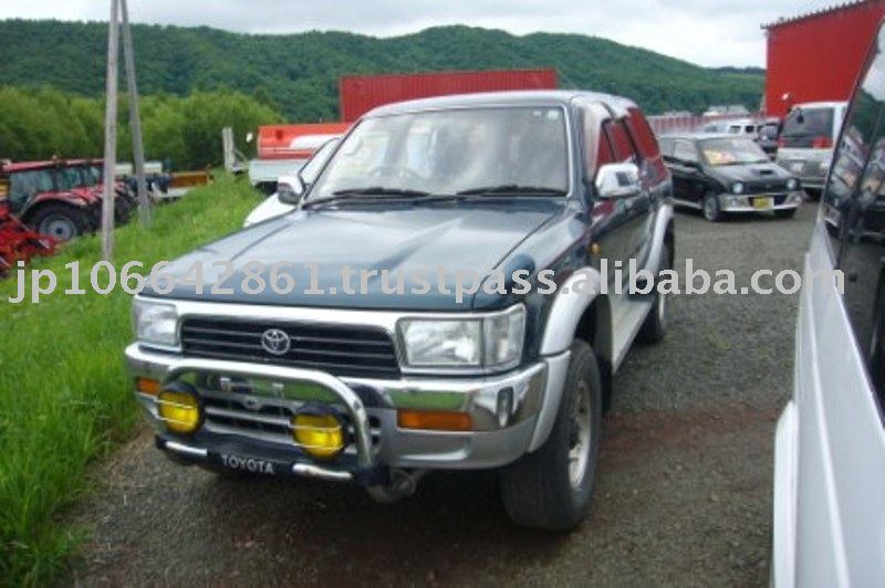 1994 Used japanese cars TOYOTA Hilux Surf diesel RHD