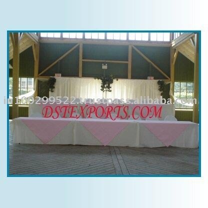 See larger image WEDDING SQUARE TABLE CLOTHES WITH FRILL