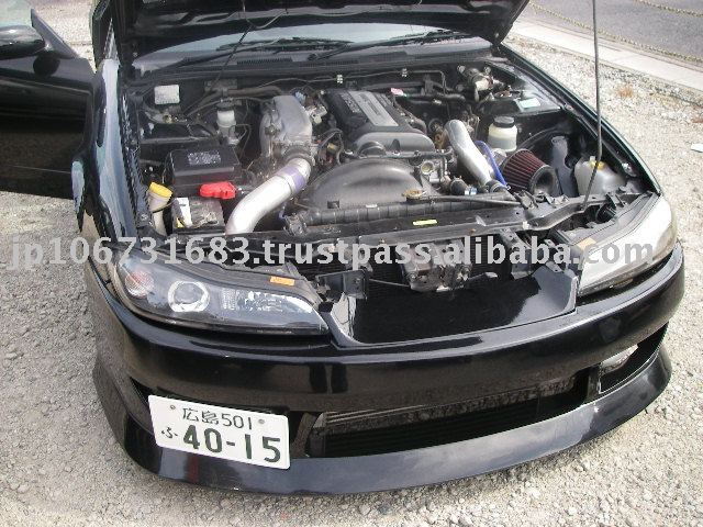 Japanese used Cars Nissan Silvia S15 6MT