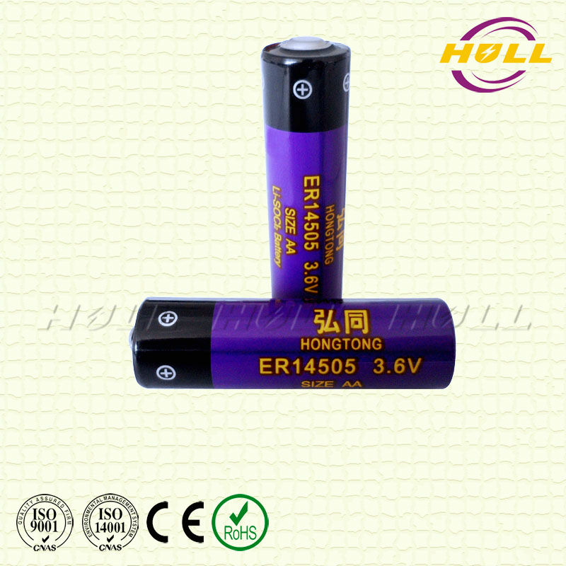 Er14505 Battery Er14505 Aa 3.6v Lisocl2 