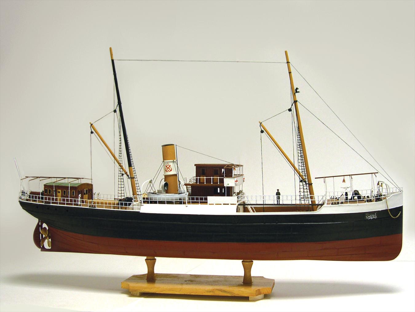 Zicke: Midwest wooden model boat kits